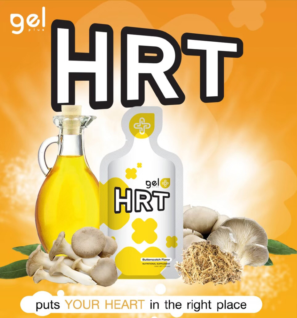 ฮาร์ท เจลพลัส HRT Gelplus รสคาราเมล