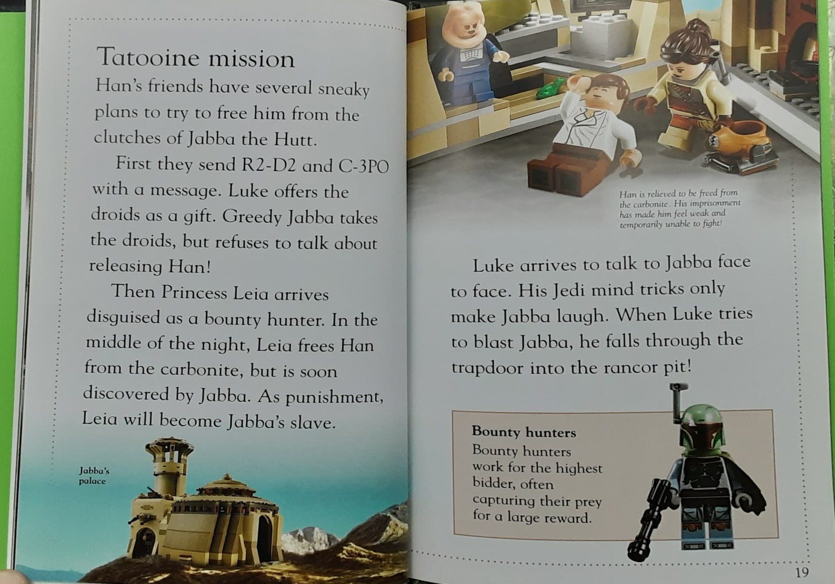 หนังสือนิทานปกแข็ง ** 🍅🍓 LEGO STARWARS: RETURN OF THE JEDI