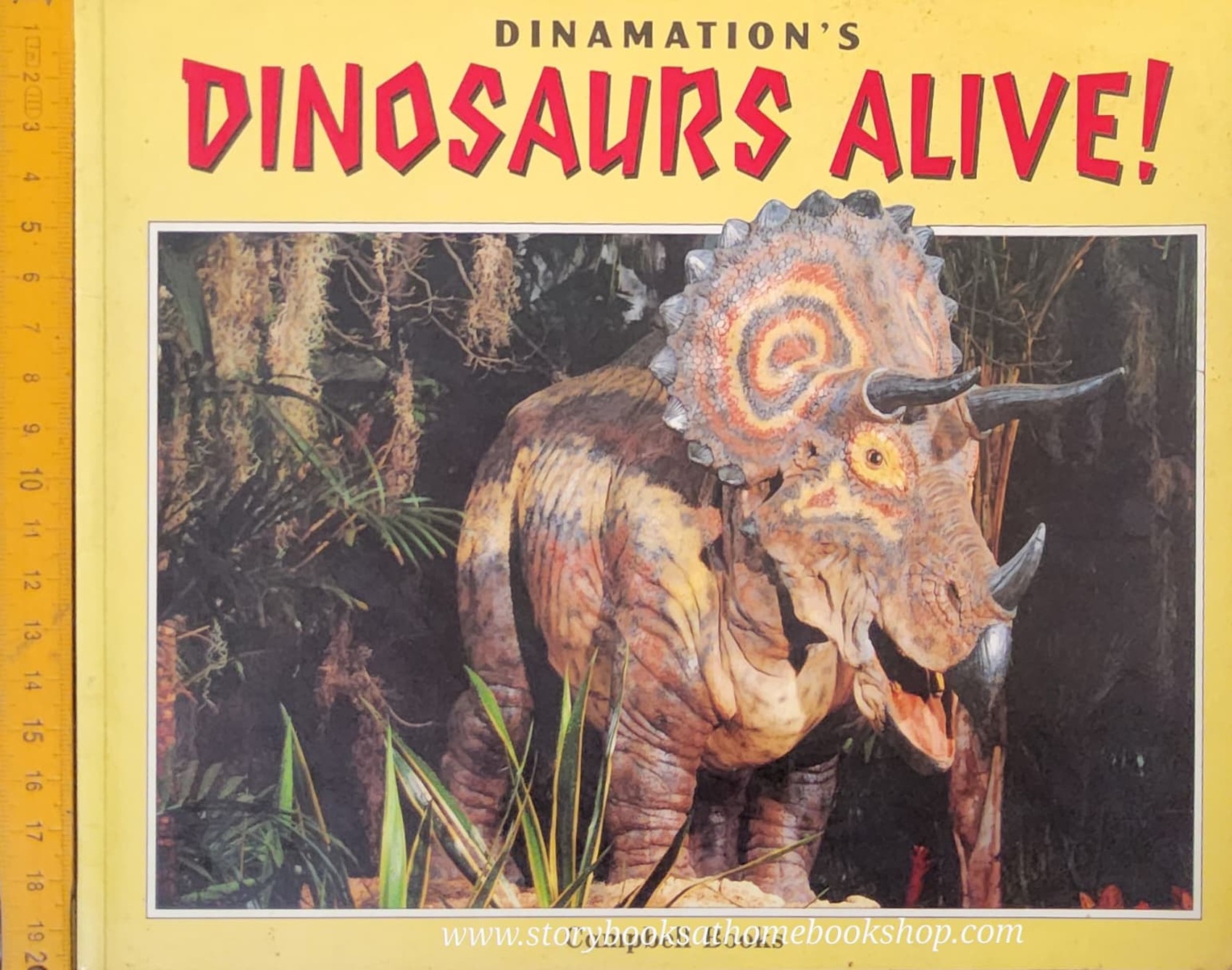 หนังสือนิทานปกอ่อน ** 🍅🍓 DINAMATION'S DINOSAURS ALIVE!