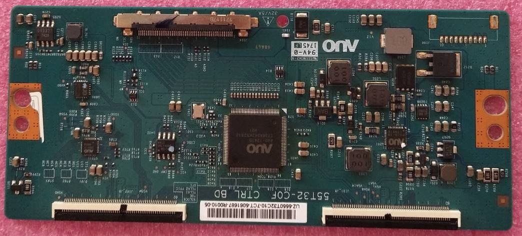 T-CON PHILIPS ฟิลลิปส์ มือสองพร้อมใช้งาน ใช้กับรุ่น 50PUT6002S/67 พาร์ทบอร์ด 55T32-COF CTRL BD