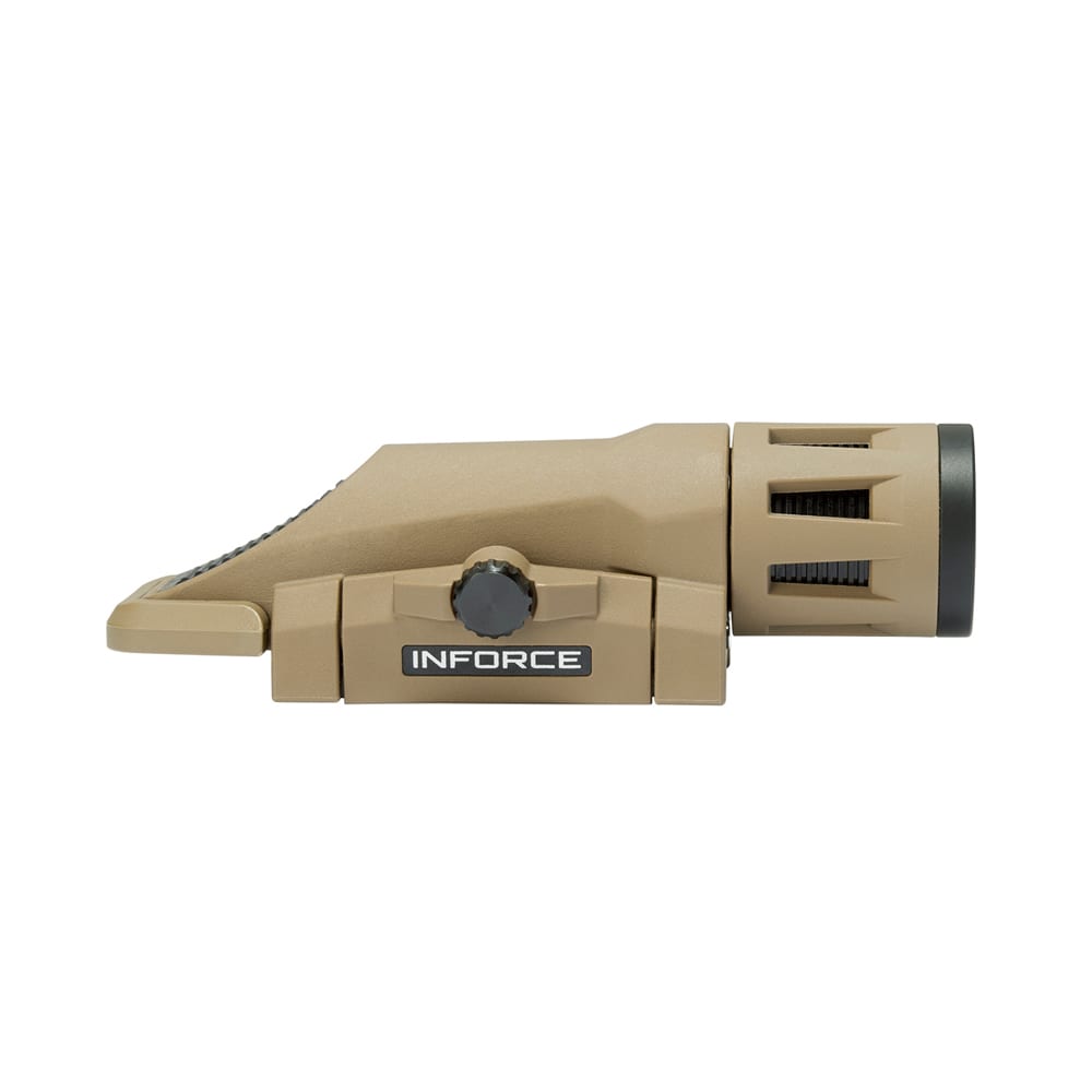 INFORCE - WML WHITE GEN 2 ULTRA COMPACT WEAPON LIGHT (FDE)