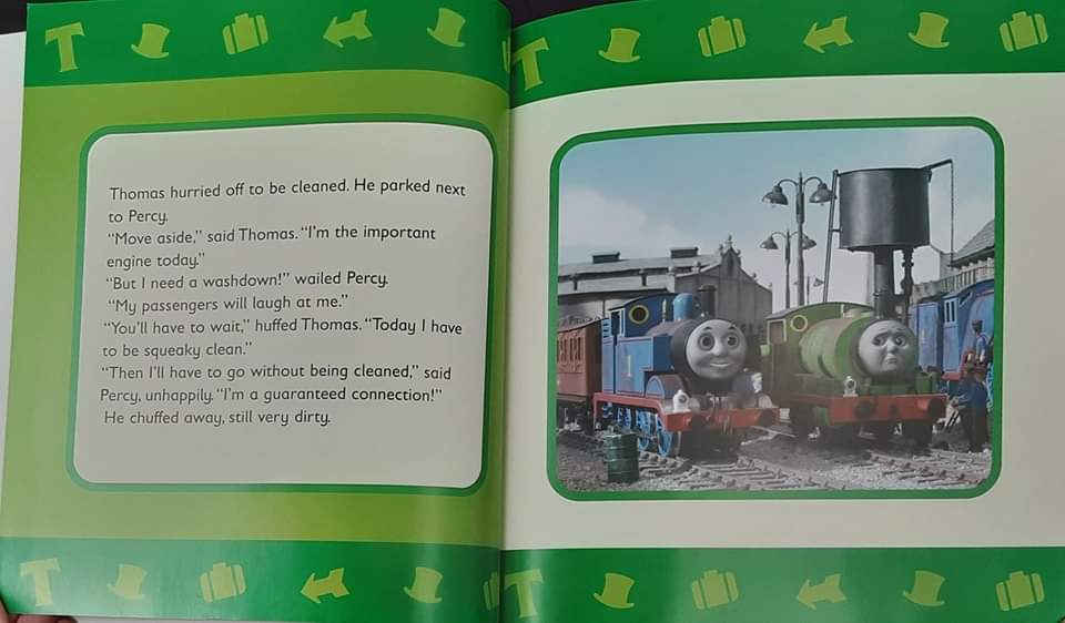 หนังสือนิทานปกอ่อน** 🍅🍓 THOMAS,PERCY AND THE SQUEAK