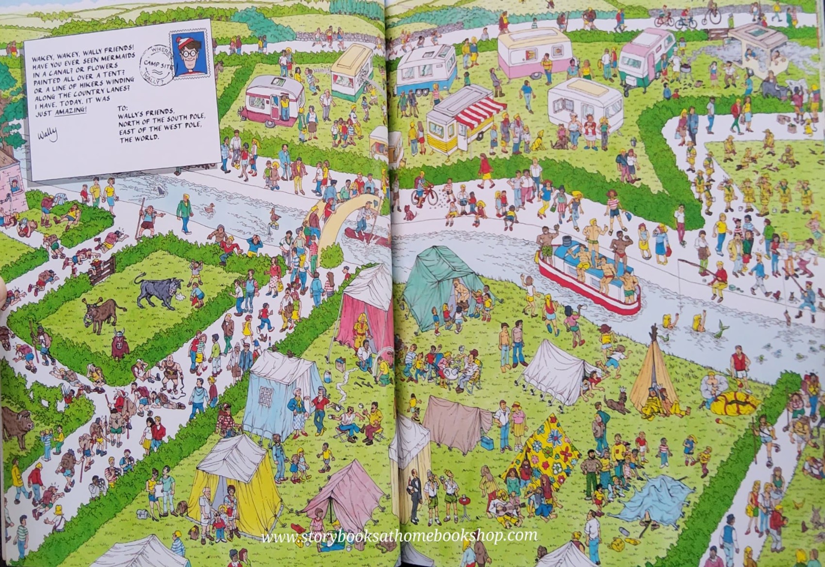 PUZZLE BOOK** ð
ð WHERE'S WALLY? #1 (āļāļāļēāļ 22cm)