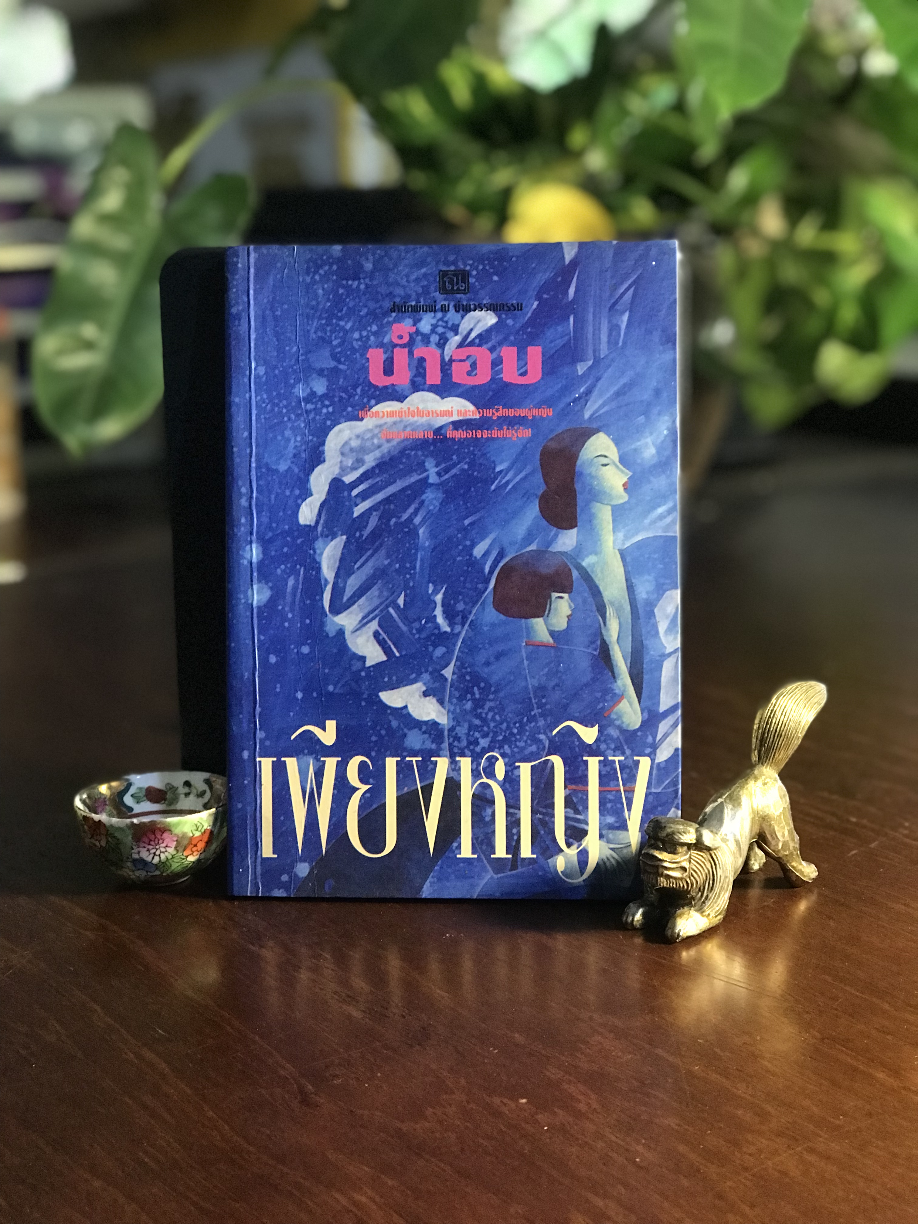 เพียงหญิง ผู้เขียน: น้ำอบ สำนักพิมพ์: ณ บ้านวรรณกรรม ➡️H19