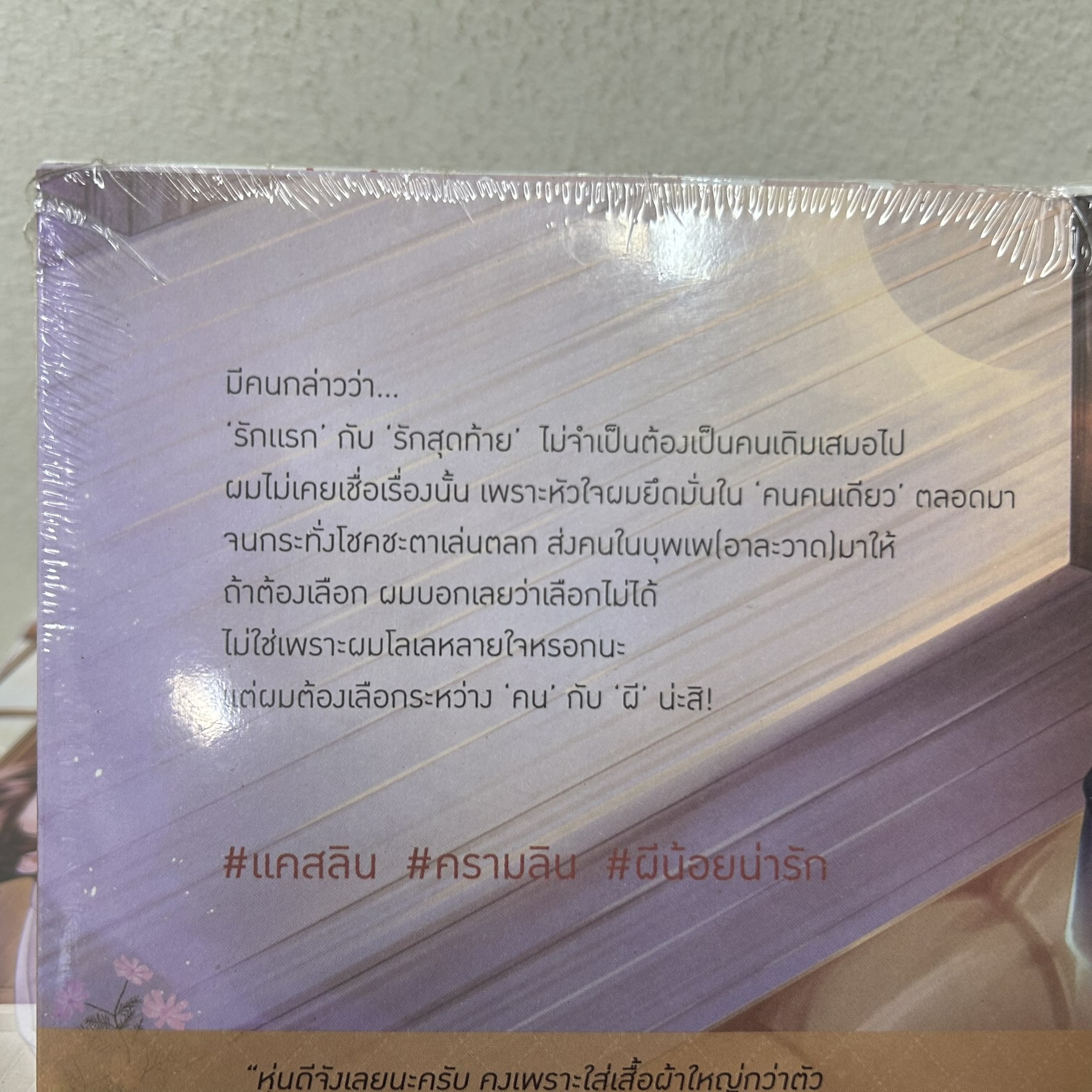 [YAOI] Oh My Ghost คุณผีหล่อ(ก) คุณผีหลอก ... Bubble-B[ew] (มือหนึ่งซีล) นิยายวาย DEEP