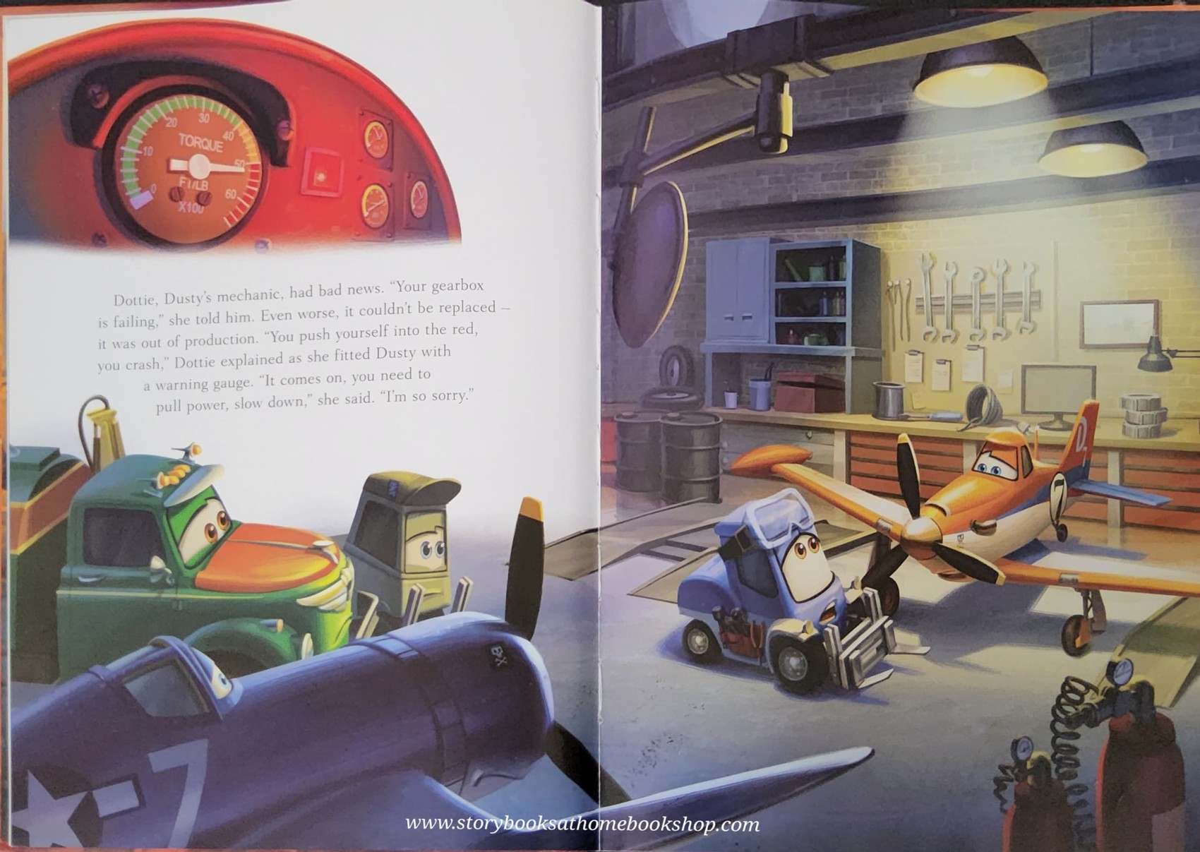 หนังสือนิทานปกแข็ง** 🍅 🍅DISNEY PLANES 2