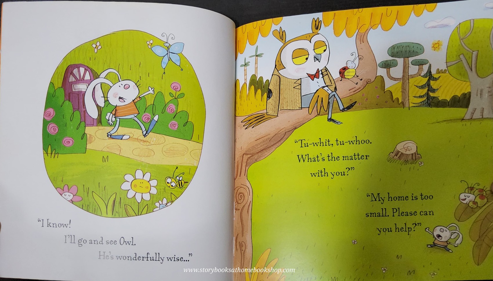 หนังสือนิทานปกอ่อน** 🍅🍅USBORE FIRST READING:THE RABBIT'S TALE