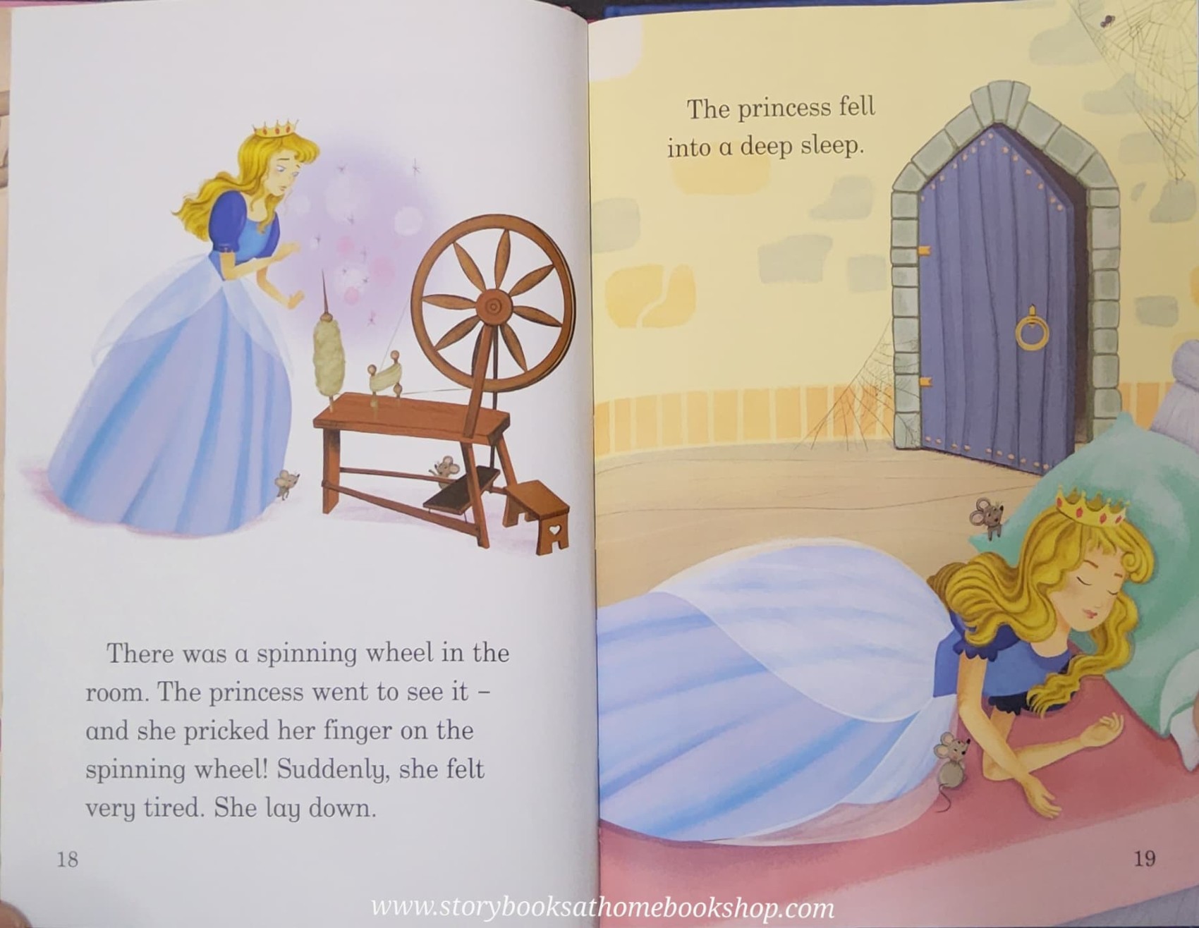 หนังสือนิทานปกแข็ง ** 🍅🍓FIRST READERS:SLEEPING BEAUTY