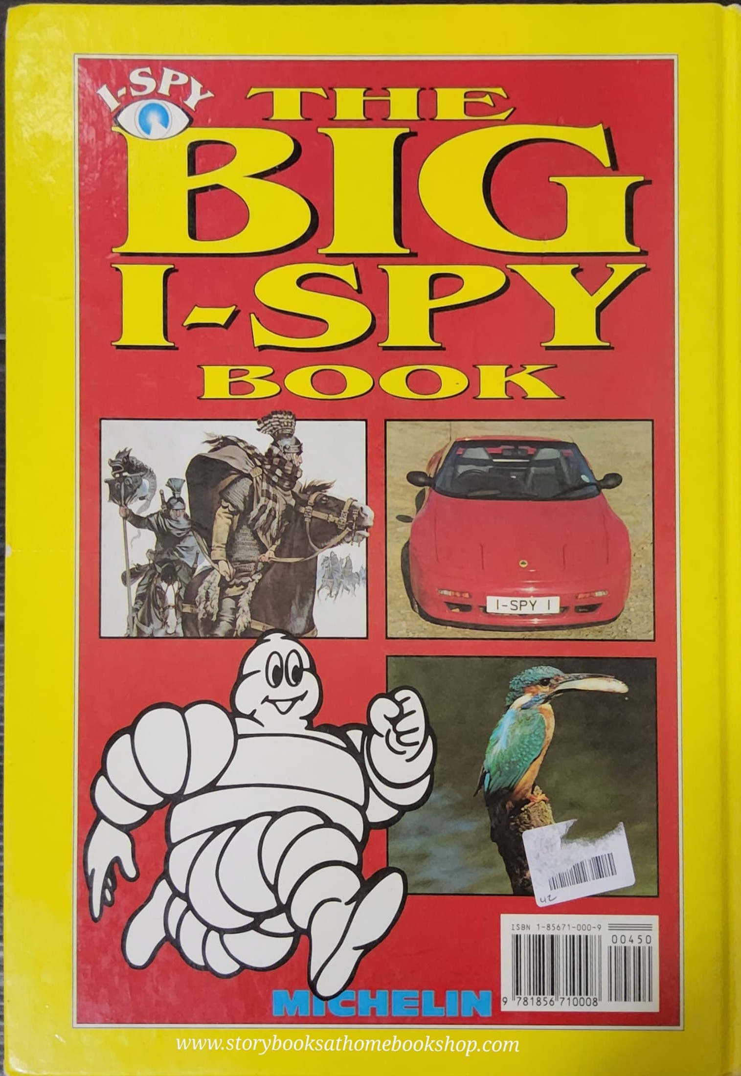 KNOWLEDGE BOOK** ð
BIG I-SPY BOOK