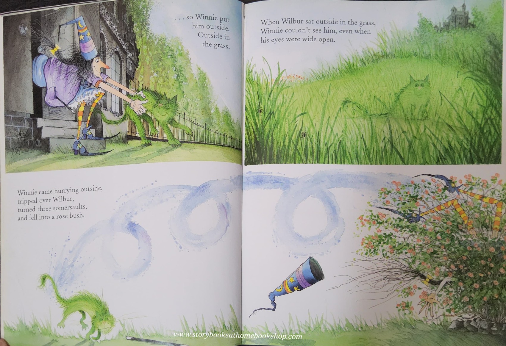 หนังสือนิทานปกอ่อน** 🍅WINNIE in the WITCH THREE STORY TREASURY