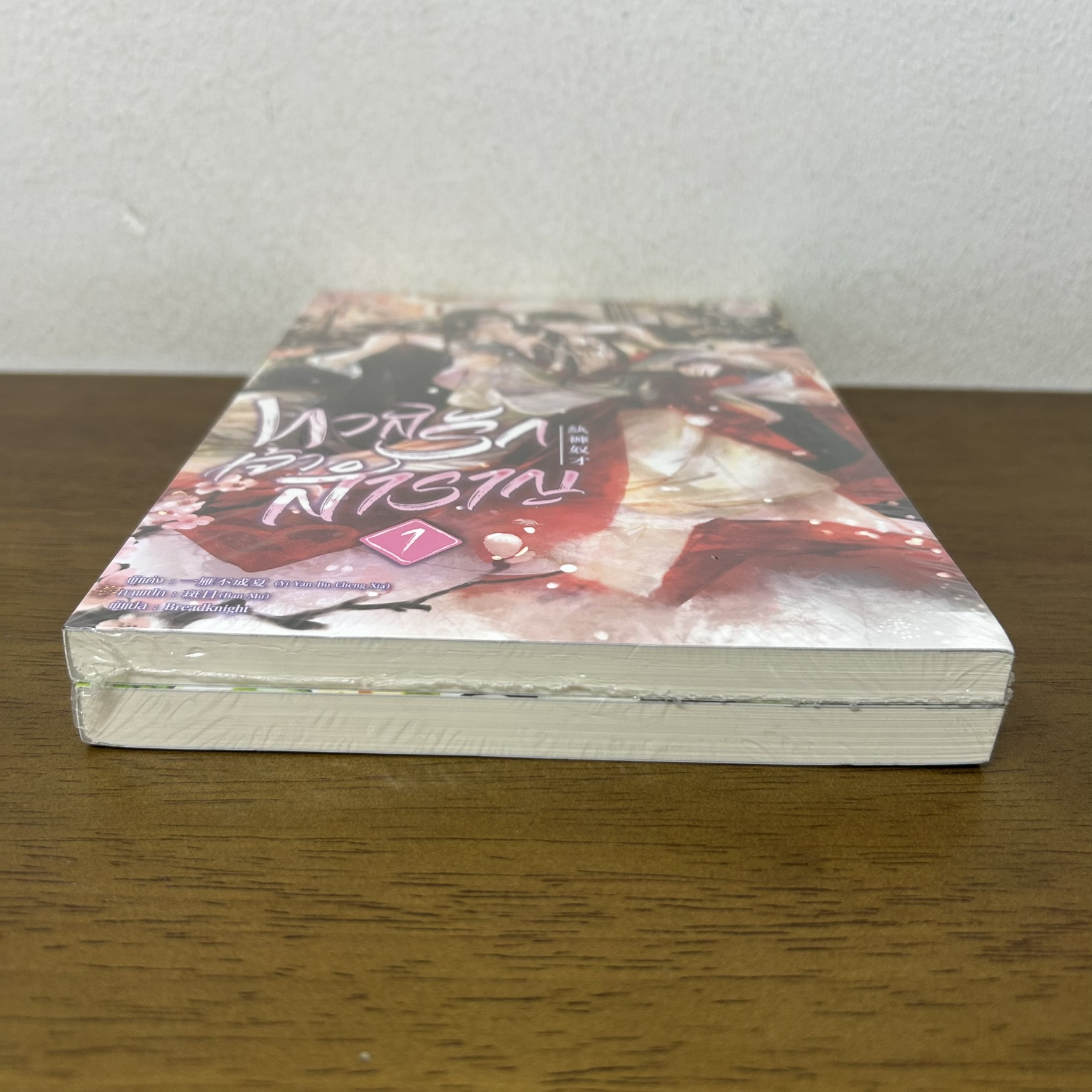 [YAOI] ทาสรักเจ้าสำราญ เล่ม 1-2 จบ ครบชุด ... Yi Yan Bu Cheng Xia (มือหนึ่งซีล) นิยายวาย มีดี