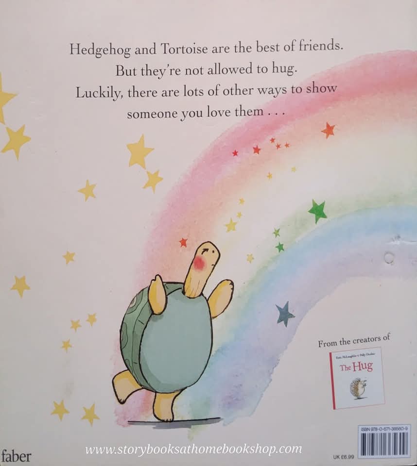 หนังสือนิทานปกอ่อน** 🍅🍓WHILE WE CAN'T HUG BY Eoin McLaughlin and Polly Dunbar