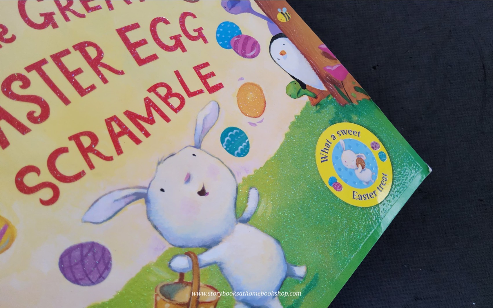 หนังสือนิทานปกอ่อน** 🍅🍓THE GREAT EASTER EGG SCRAMBLE