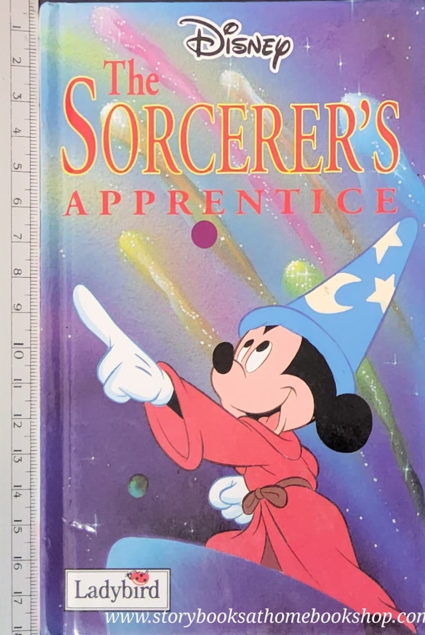 หนังสือนิทานปกแข็ง ** 🍅🍅Disney THE SORCERER'S APPRENTICE