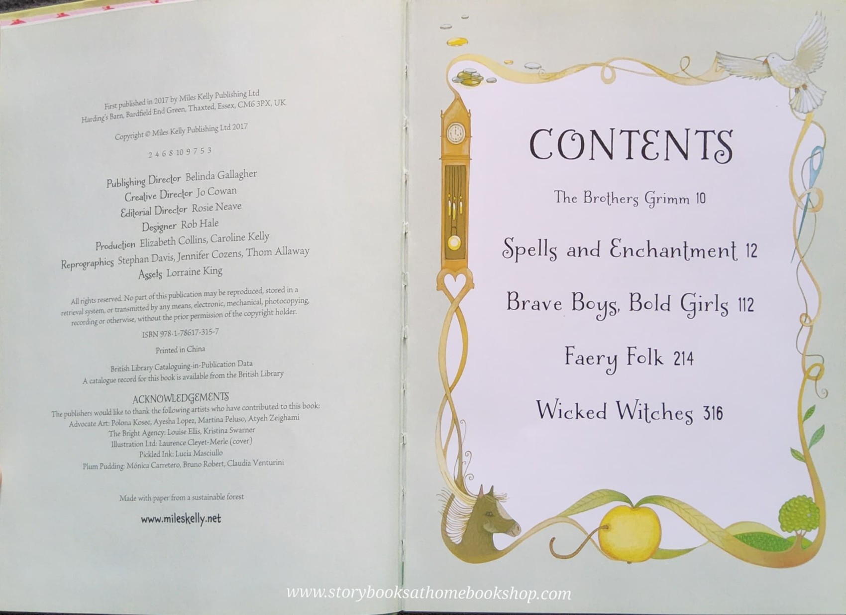 หนังสือนิทานปกอ่อน* 🍓🍓GRIMM'S FAIRY TALES