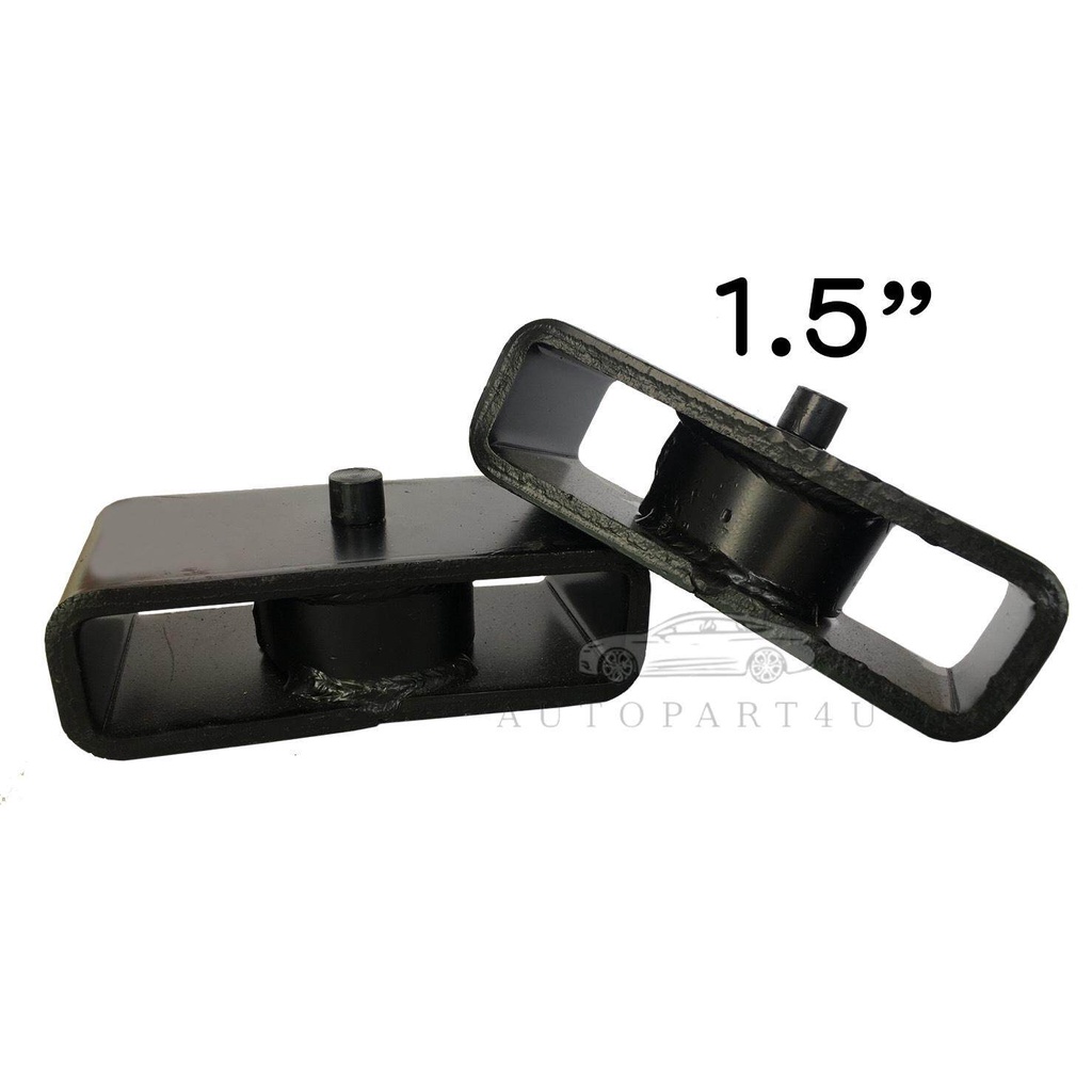ก้อนโหลด กล่องโหลด เหล็กโหลด ขนาด 1.5" 1 คู่