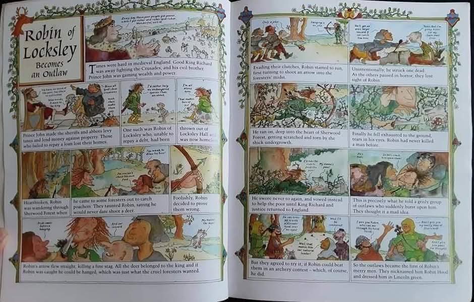 หนังสือนิทานปกอ่อน ** 🍓🍓The Adventures of Robin Hood