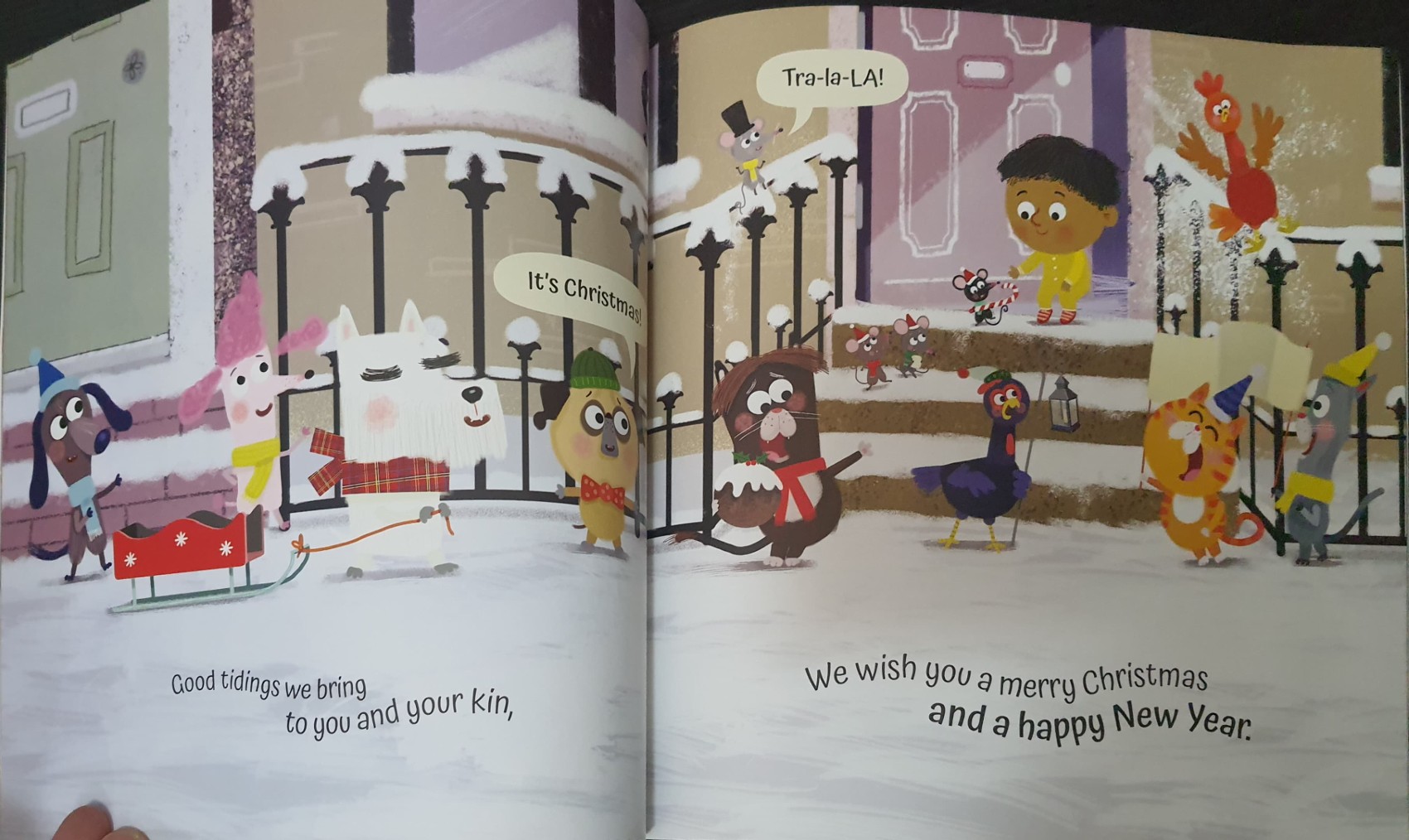 หนังสือนิทานปกอ่อน ** 🍅🍓WE WISH YOU A MERRY CHRISTMAS