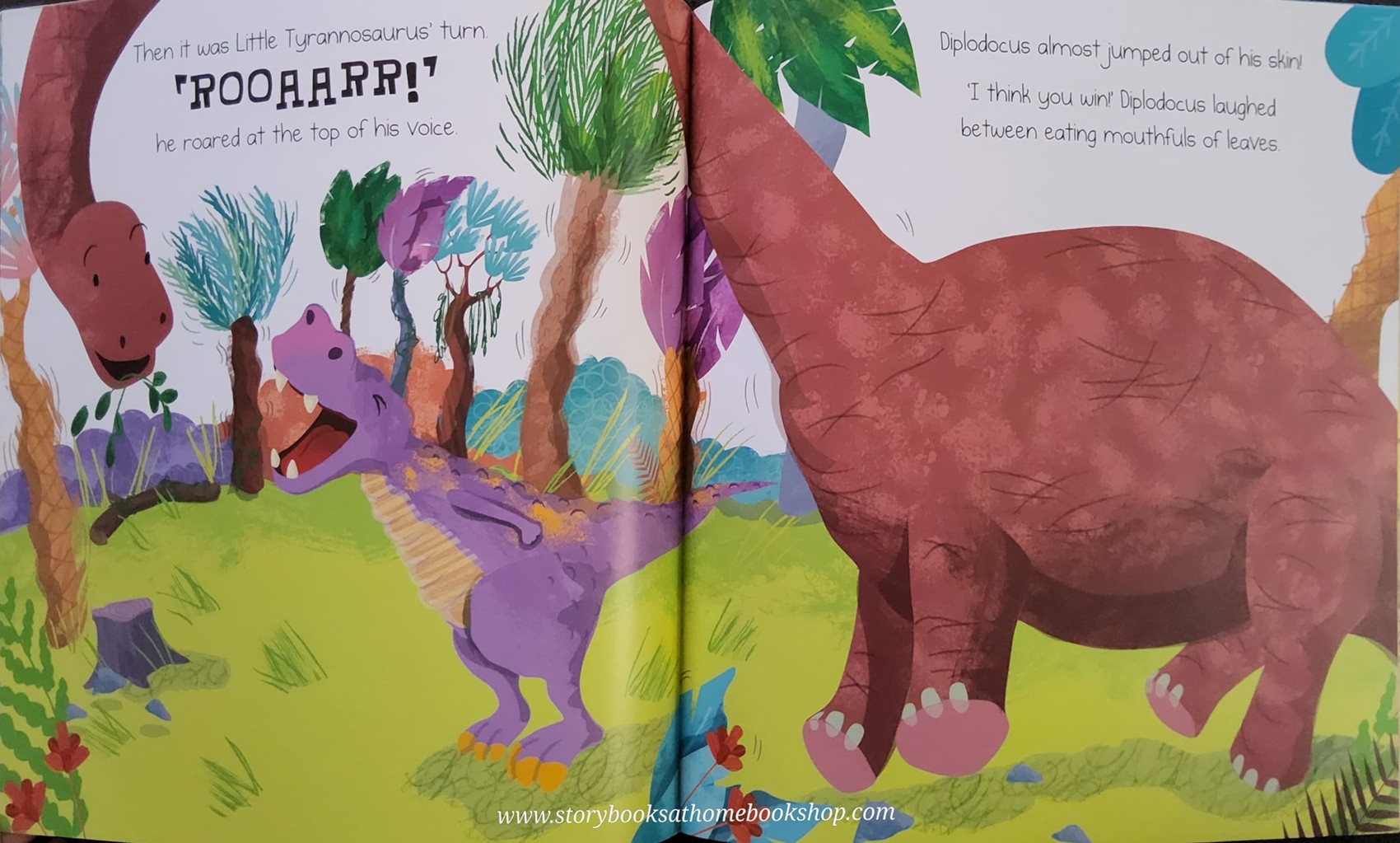 หนังสือนิทานปกอ่อน** 🍅🍓THE LOUDEST ROAR!