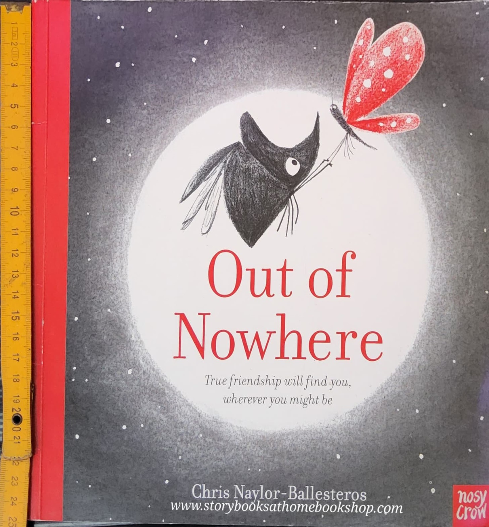 หนังสือนิทานปกอ่อน** 🍅🍅OUT OF NOW HERE BY CHRIS NAYLOR-BALLESTEROS