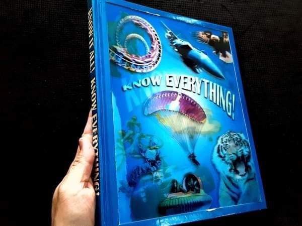 Knowledge Book หนังสือความรู้ 🍅🍓KNOW IT ALL