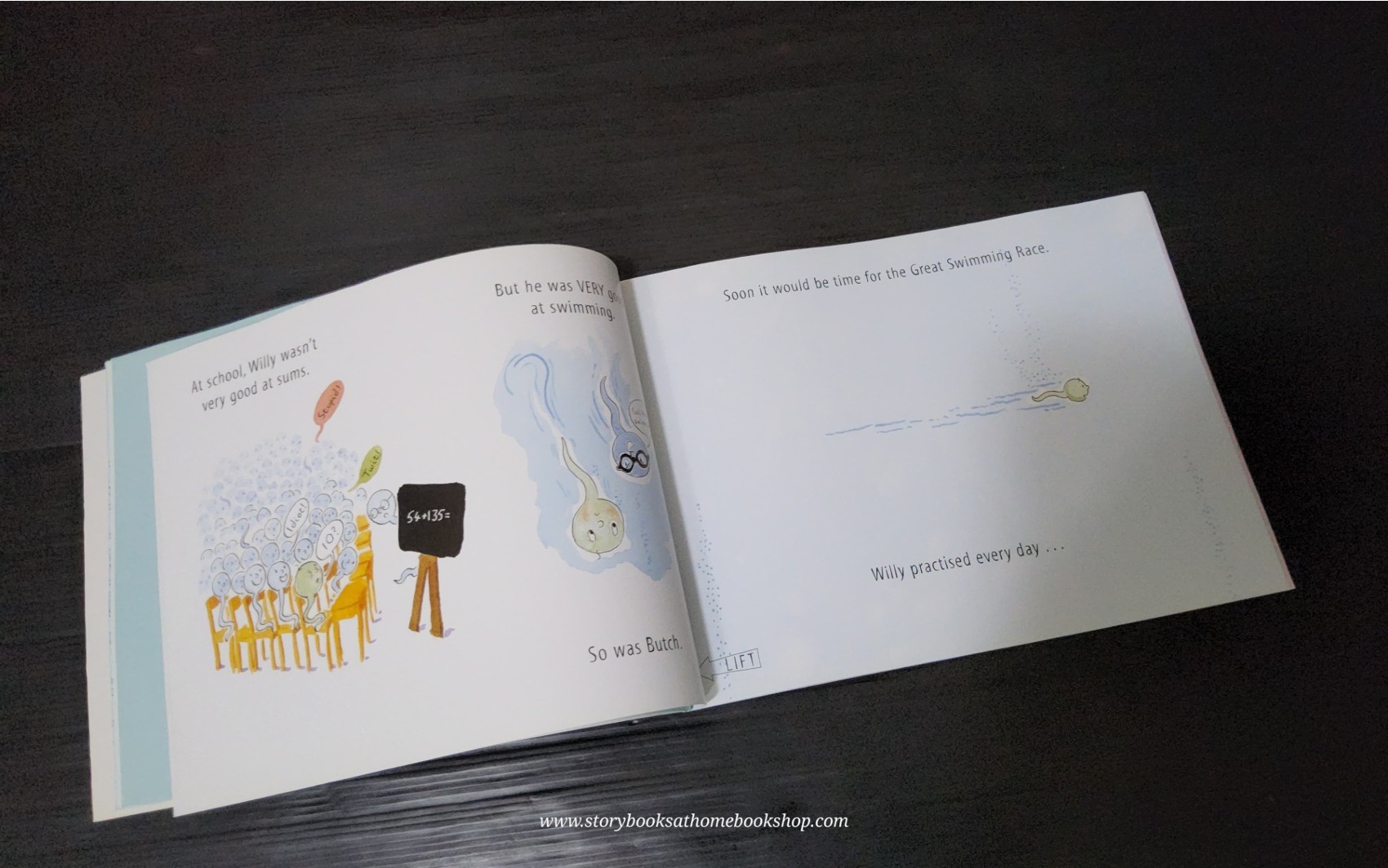 หนังสือนิทานปกอ่อน** 🍅🍅WHERE WILLY WENT BY NICHOLAS ALLAN