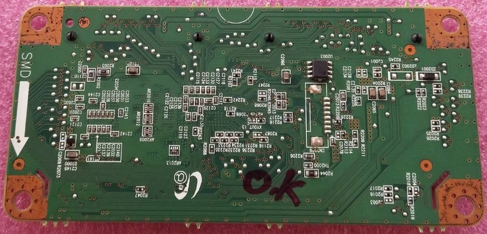 ลอจิกทีวี ซัมซุง SAMSUNG ของแท้มือสองถอดจากเครื่อง รุ่น PS43E490B1: PS43E450A1R :LJ41-10133A :LJ92-01849A/B/C/D/E (จอ YB01)