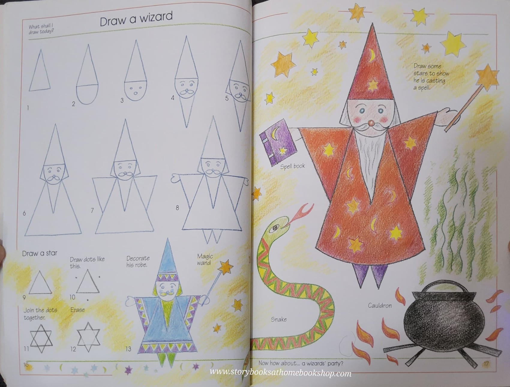 DRAWING BOOK** ♥️USBORNE ACTIVITIES: WHAT SHALL DRAW?
