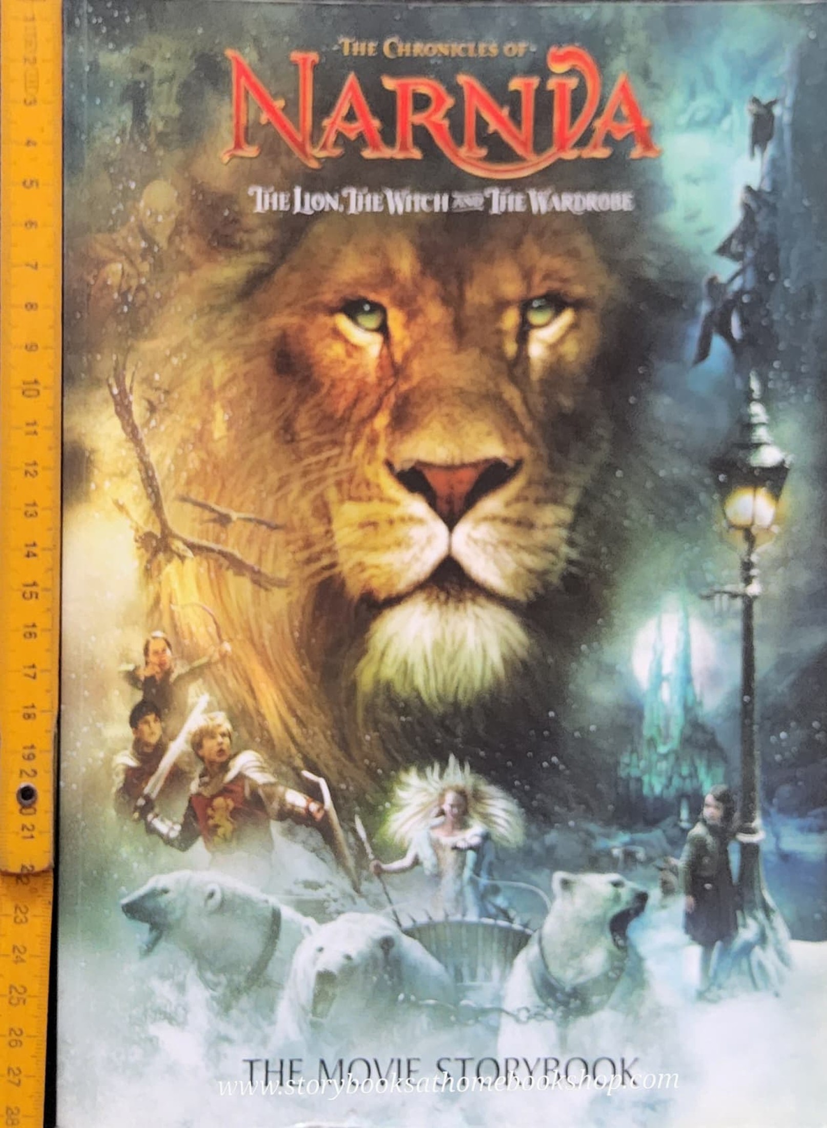 หนังสือนิทานปกอ่อน* 🍓🍓THE CHRONICLES OF NARNIA:THE LION THE WITCH AND THE WARDROBE
