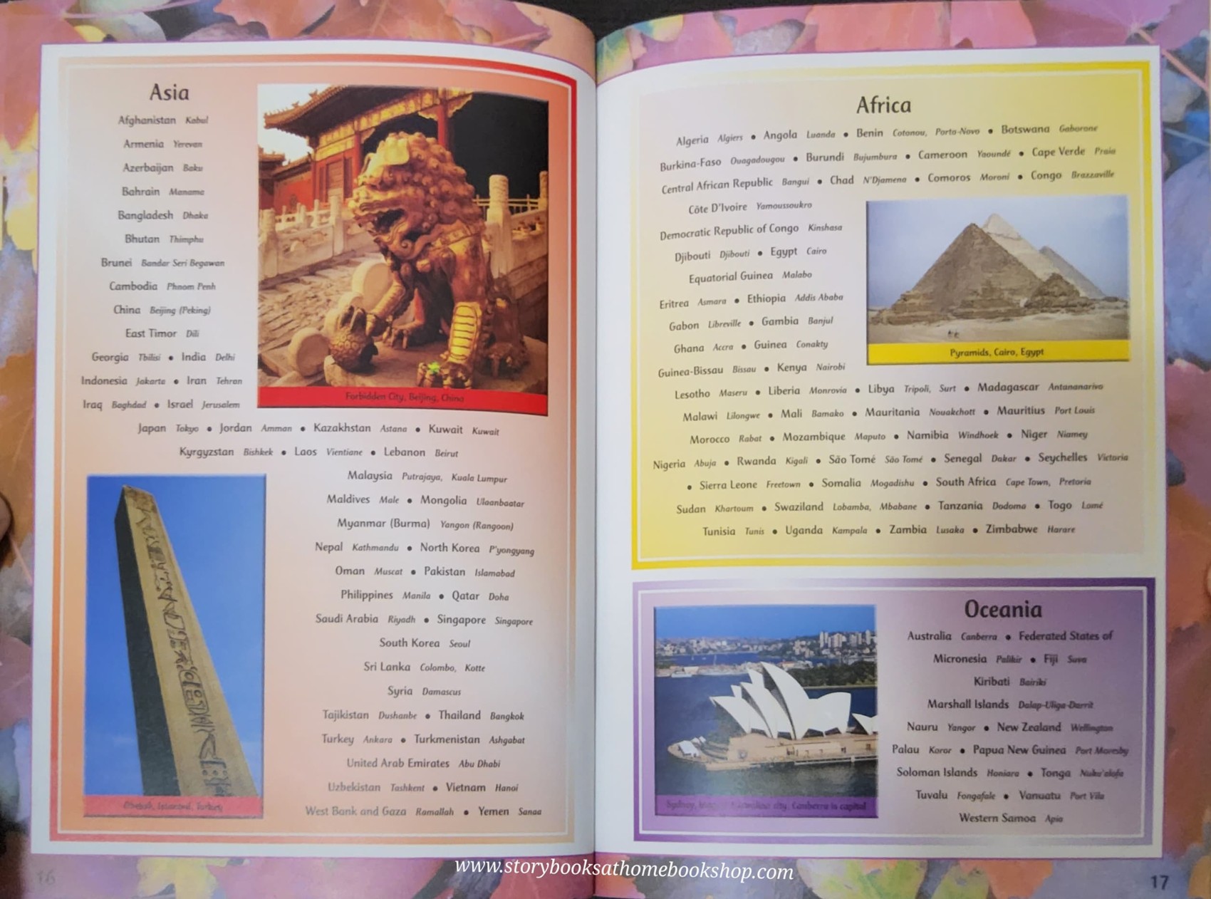 KNOWLEDGE BOOK** ♥️FIRST FUN ATLAS