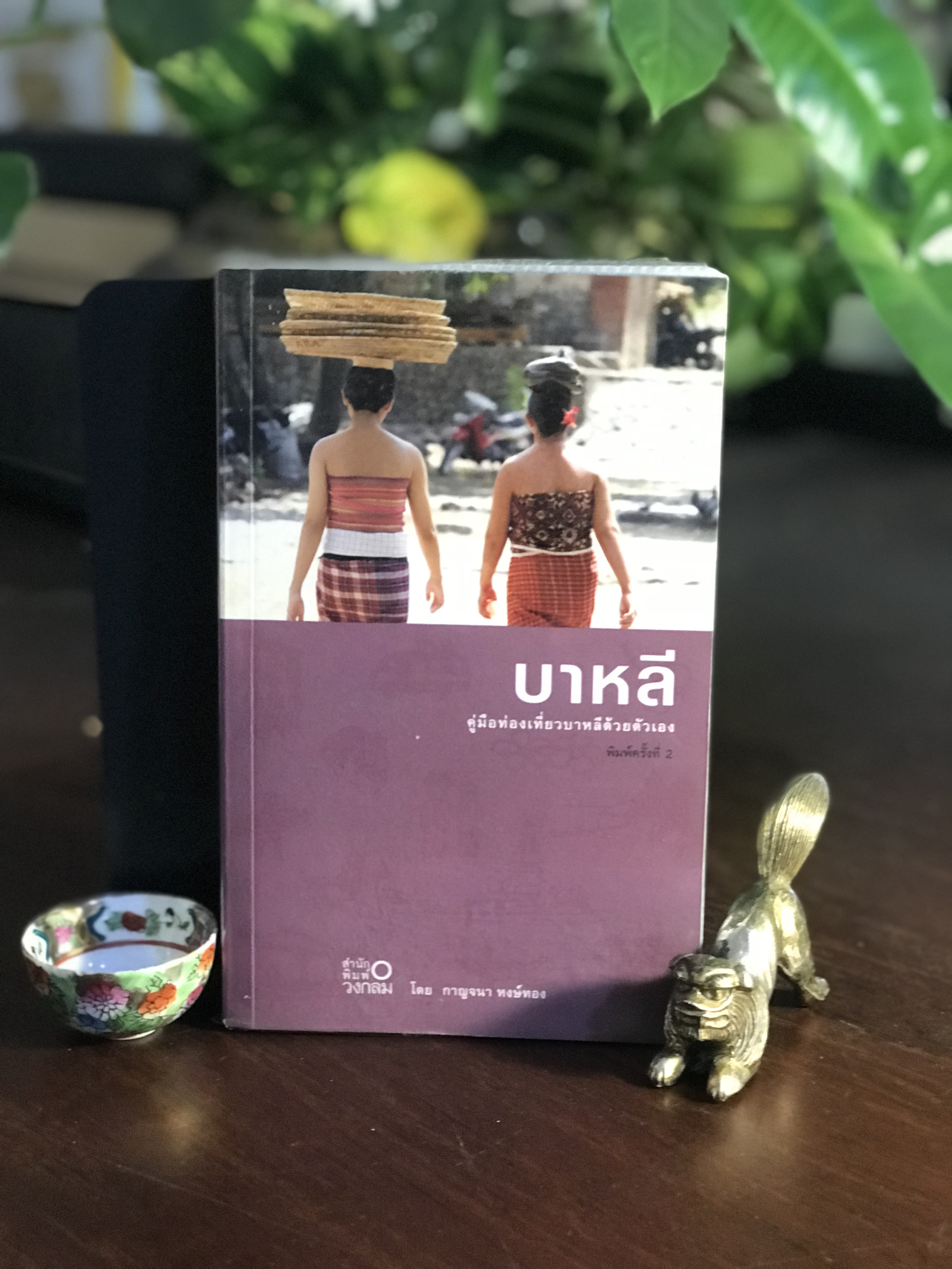 บาหลี คู่มือท่องเที่ยวด้วยตนเอง ผู้เขียน: กาญจนา หงษ์ทอง สำนักพิมพ์: วงกลม ➡️FTN1