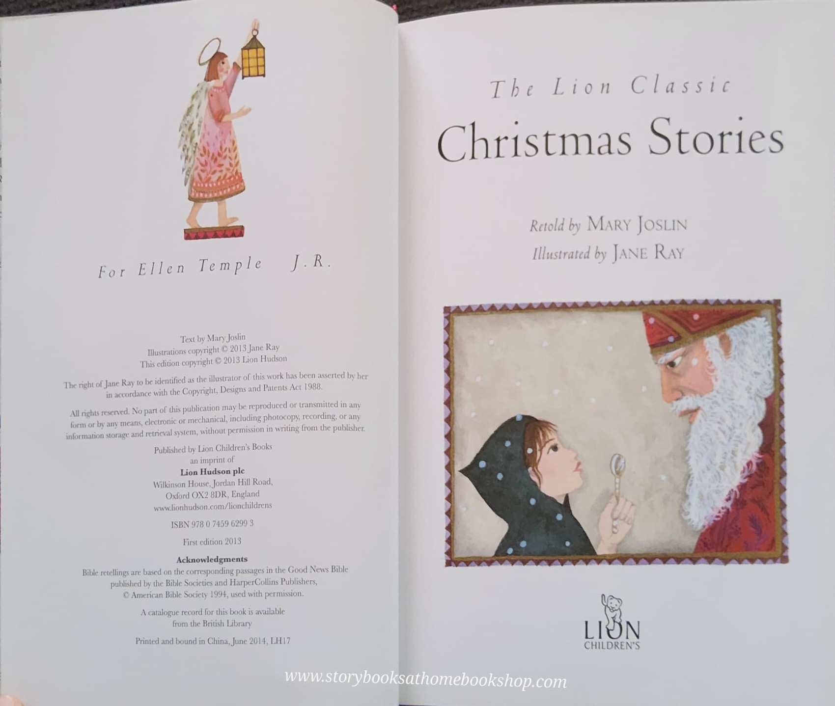 หนังสือนิทานปกแข็ง ** ♥️Christmas Stories