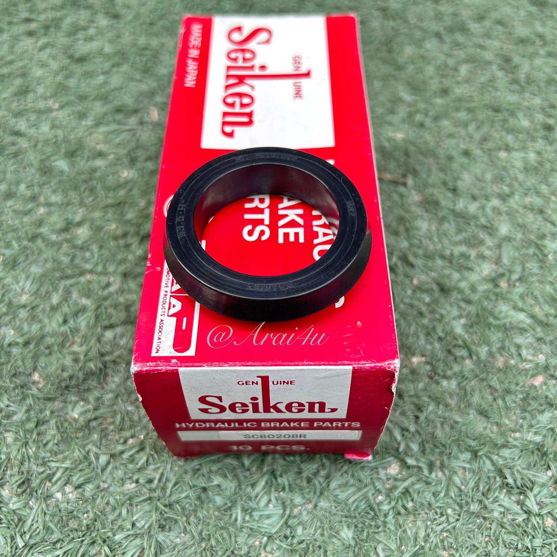ลูกยางเบรคหลัง (แหวน) 53.5MM ISUZU S260 FX195-240,FTR33M S260 #SC80208R ราคาต่อ1กล่อง10ชิ้น SEIKEN แท้