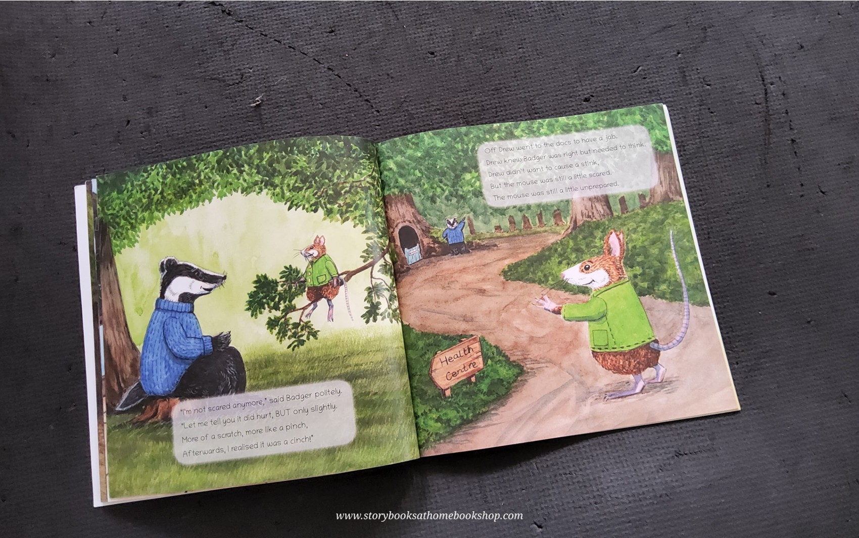 หนังสือนิทานปกอ่อน** ♥️DREW'S FAB JAB