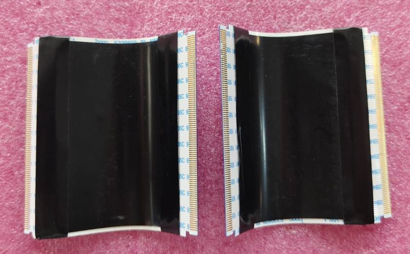 สายแพสั้นรับทีวี SKYWORTH (สกายเวิร์ท)อะไหล่แท้/มือสองพร้อมใช้งาน ใช้กับรุ่น50V6