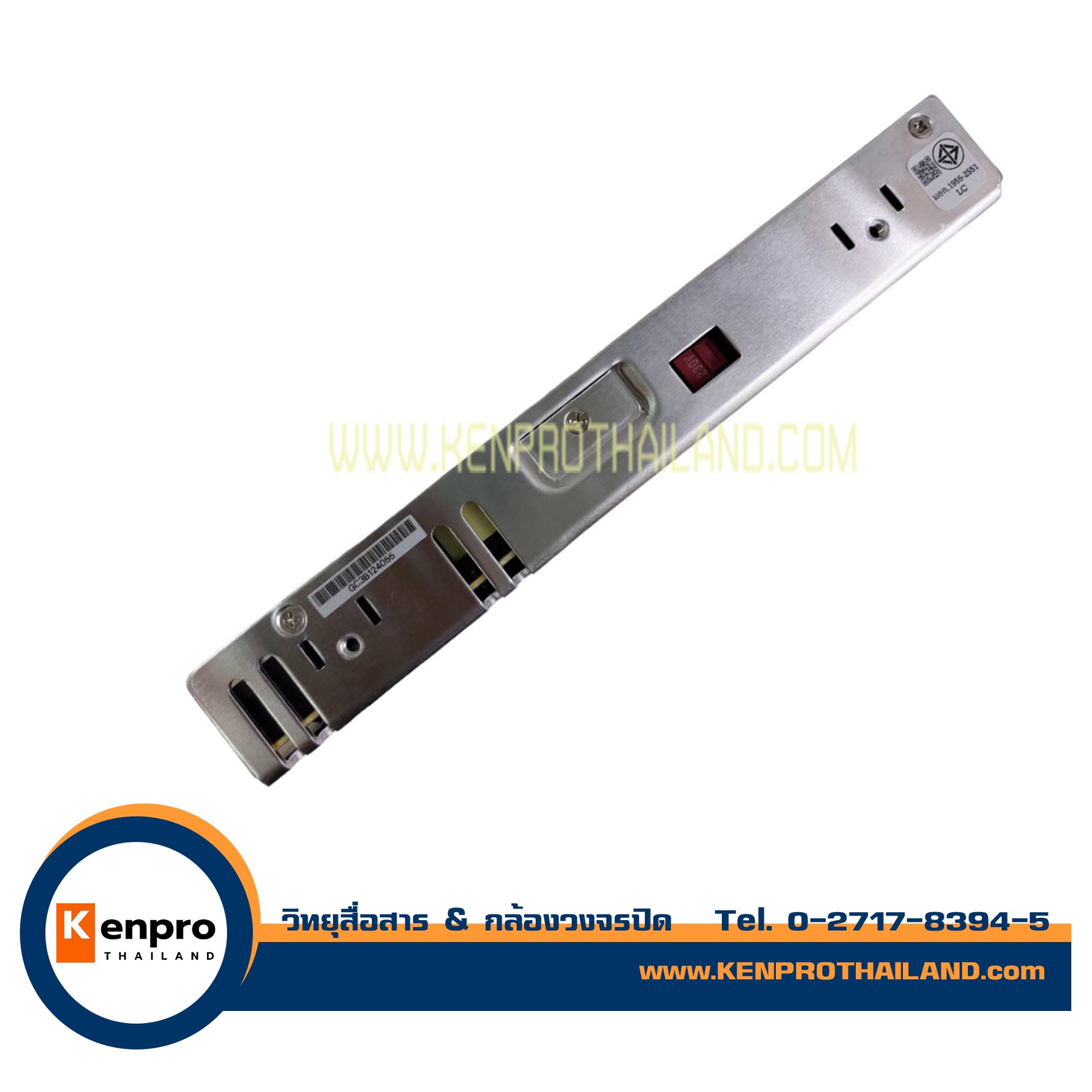 MEAN WELL LRS-350-12 รหัส 23102 MEANWELL SWITCHING POWER SUPPLY 12V 29A รุ่น LRS-350-12 สำหรับกล้องวงจรปิด