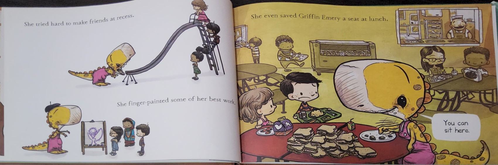 หนังสือนิทานปกแข็ง** 🍓🍓WE DON'T EAT OUR CLASSMATES