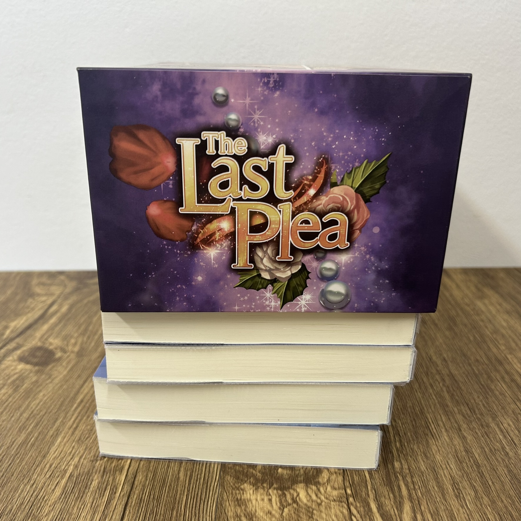 [YAOI] BOXSET The Last Plea คำอธิษฐานสุดท้าย 1-4 เล่มจบ ... DARK_DN (มือสอง) นิยายวาย