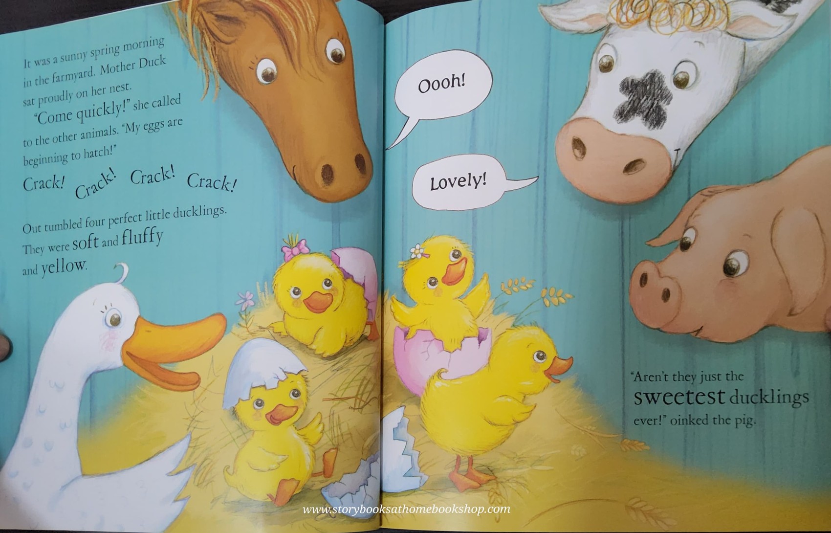 หนังสือนิทานปกอ่อน** 🍅🍅FAIRYTALE CLASSIC: THE UGLY DUCKLING