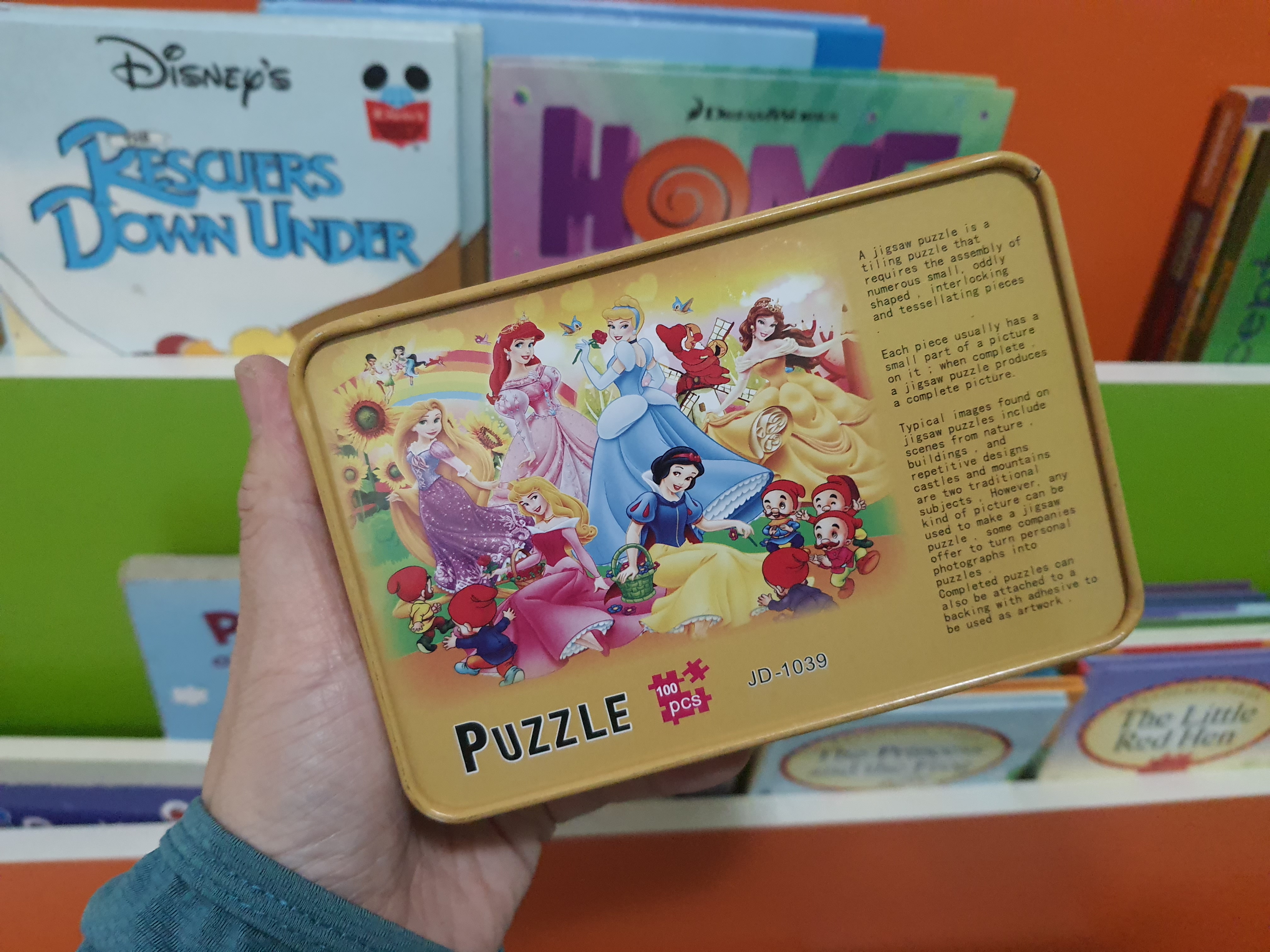 Jigsaw 100 ps** 🍅🍓Jigsaw Disney Princesses