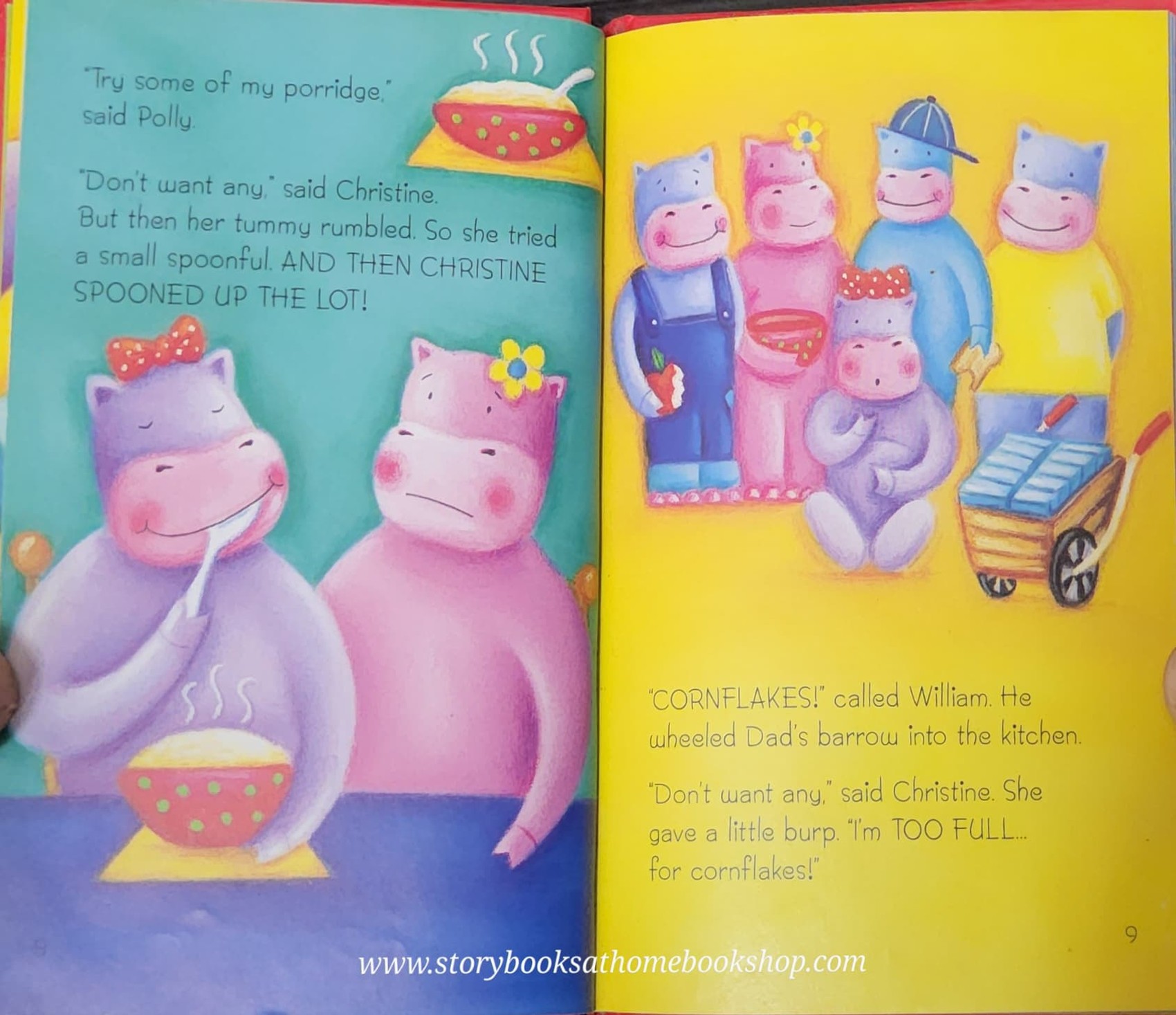 หนังสือนิทานปกแข็ง** ♥️♥️STORYTIME FOR 2 YEAR OLDS