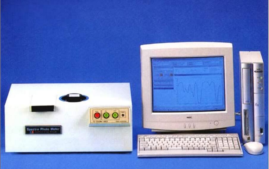 TC-1500SXเครื่องวัดสเปกโตรคัลเลอร์มิเตอร์แบบวัดค่าละเอียด Precision Spectrophotometer