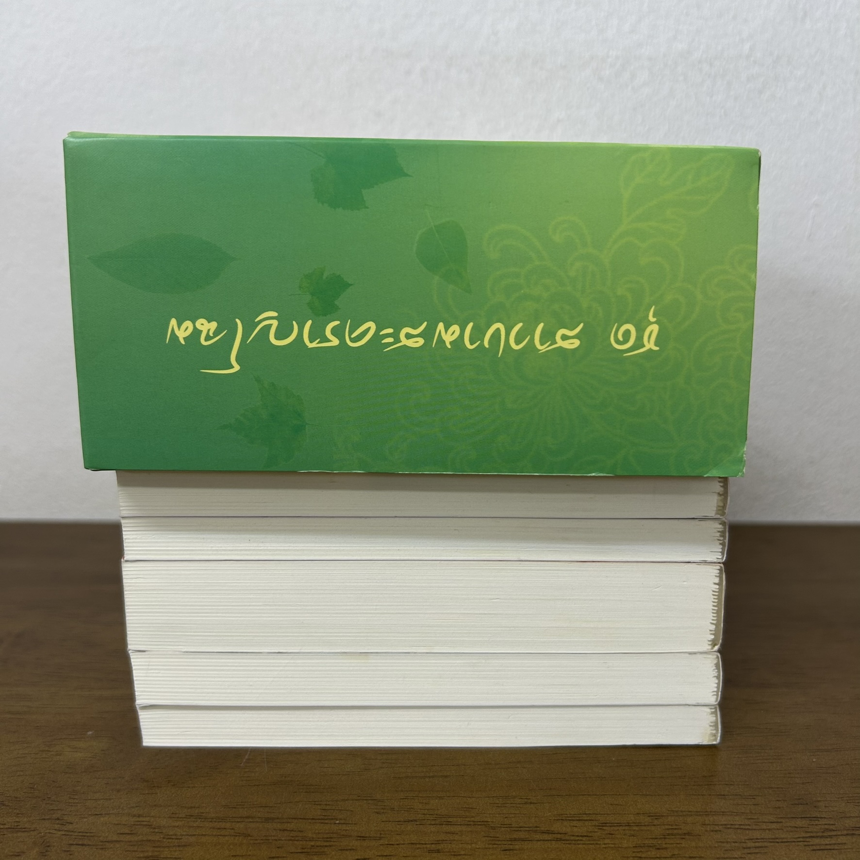 BOXSET สาวงามสะคราญโฉม - เสน่ห์รักร้าย น้องนุชสุดแสบ เจ้าสาวนิทรา กุญแจไขรัก ปรปักษ์หัวใจ (มือสอง) นิยาย แปลจีน แจ่มใส