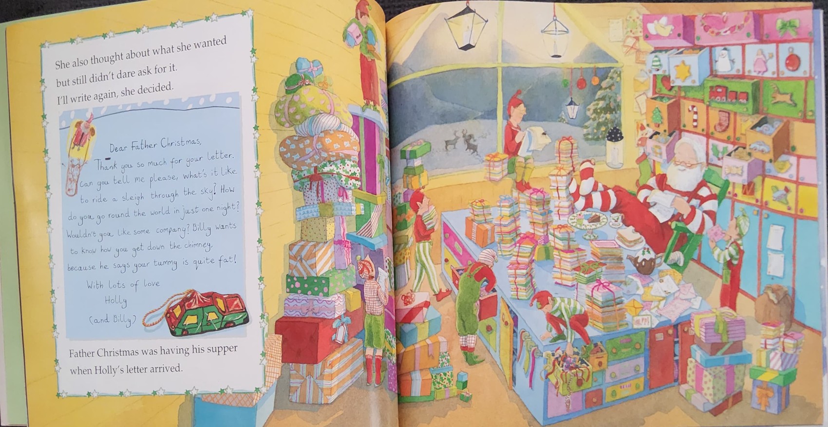 หนังสือนิทานปกอ่อน** 🍅🍓Dear Father Christmas by Alan Durant