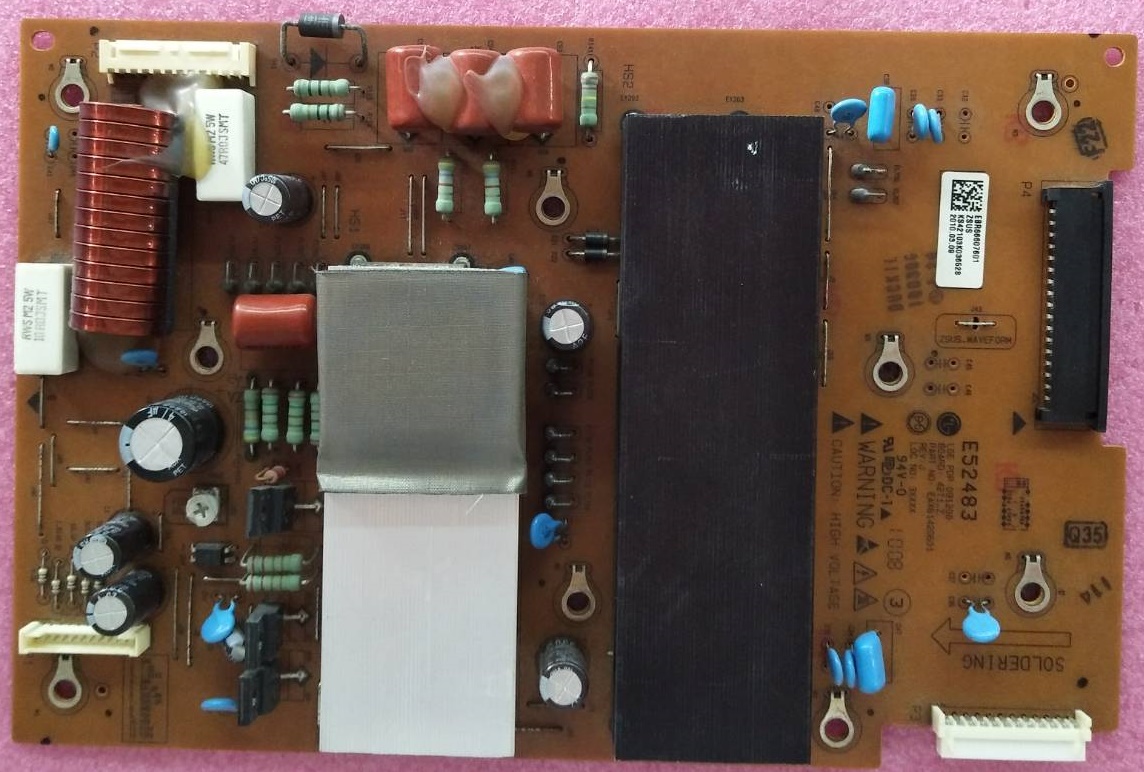 LG บอร์ด Z-SUS ทีวีพลาสม่าLG ของแท้มือสองถอดจากเครื่องพร้อมใช้งาน ใช้กับรุ่น42PJ250R 42PJ350R 42PJ350R 42PJ650R พาร์ทEBR66607601