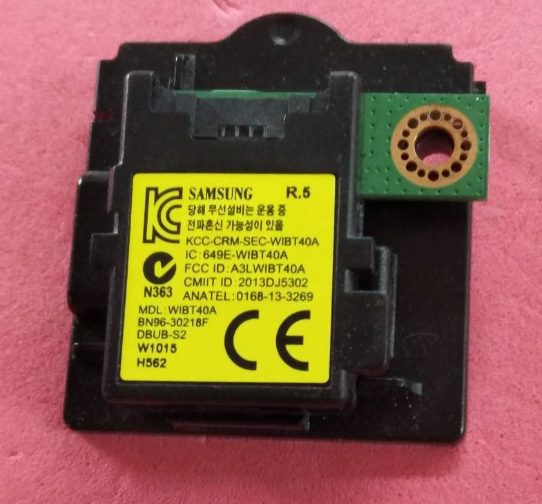 ตัวรับ บลูทูธ (BlueToothmodule)ทีวีซัมซุง (SAMSUNG)ของแท้ถอดจากเครื่อง พาร์ท BN96-30218F