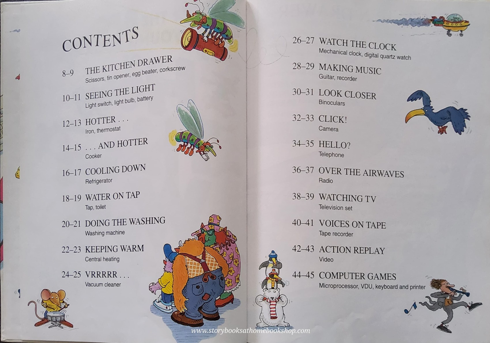 Knowledge Book** 🍅🍅THE BFC YOUNG BOOK OF HOW THINGS WORK