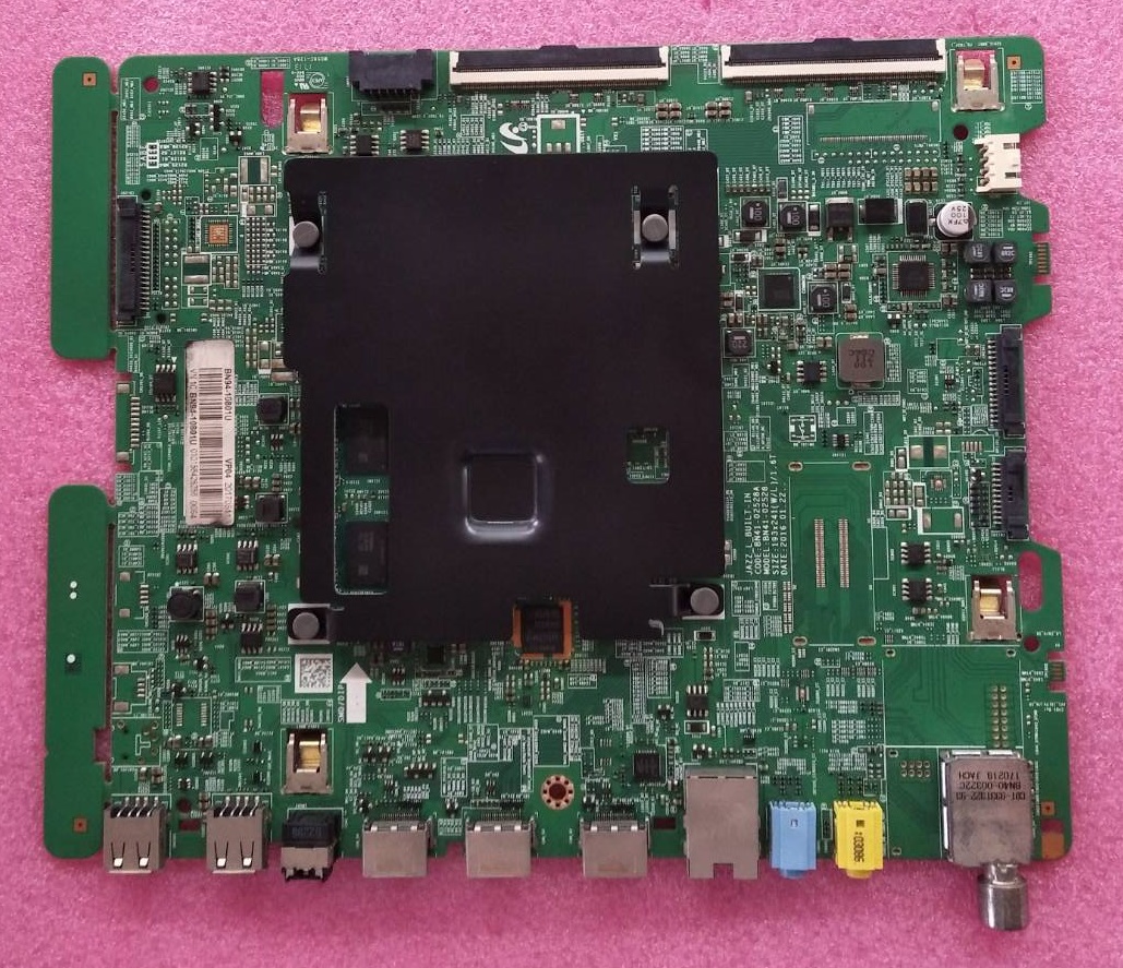 Main Board Samsung (เมนบอร์ด ซัมซุง) ของแท้ถอดจากเครื่อง รุ่น UA55KU6000KXMR UA55KU6000KXXT พาร์ท BN94-10801U BN94-10801E BN94-10801V BN94-10831D BN94-10837F BN94-10801E
