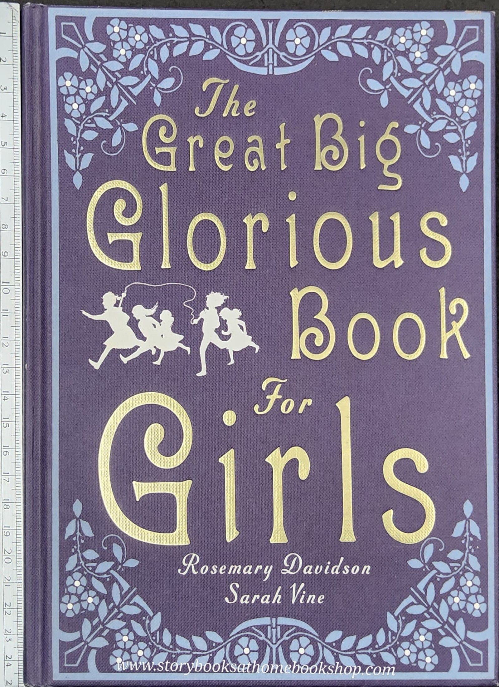 หนังสือนิทานปกแข็ง** 🍅🍓THE GREAT BIG GLORIOUS BOOK FOR GIRLS BY Rosemary Davidson and Sarah Vine
