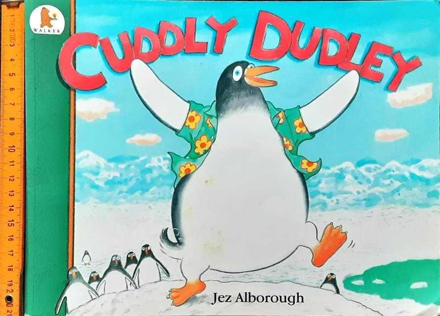 หนังสือนิทานปกอ่อน** 🍅🍓CUDDLY DUDLEY